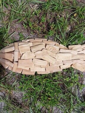 Natural Driftwood-Style Aquarium Ornament - Beige